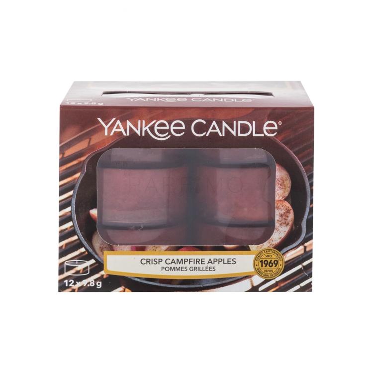 Yankee Candle Crisp Campfire Apples Candela profumata 117,6 g