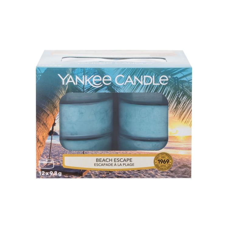 Yankee Candle Beach Escape Candela profumata 117,6 g