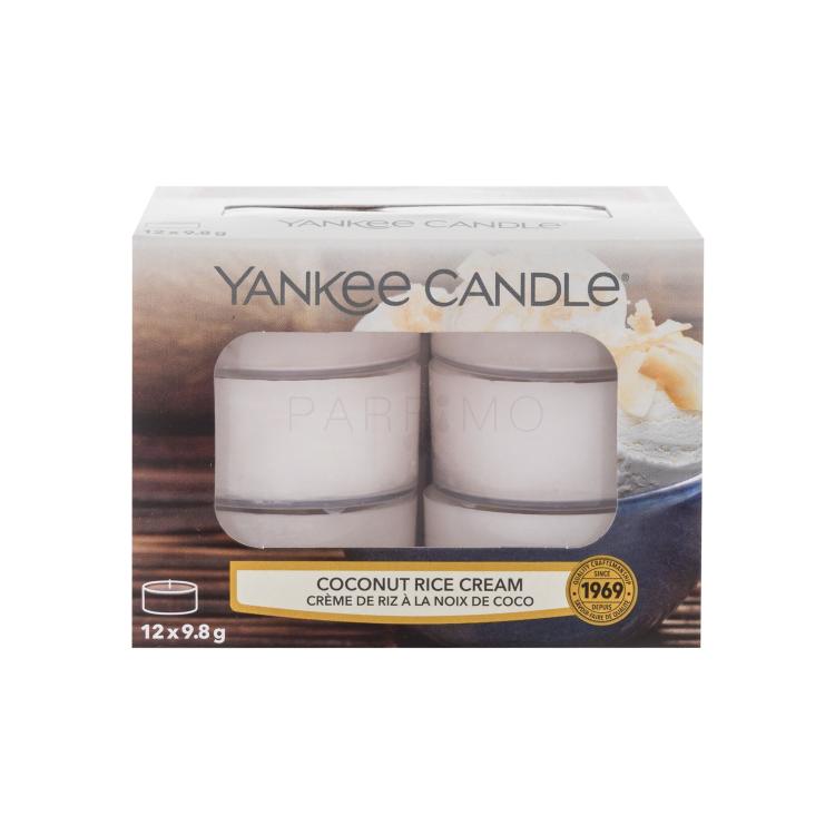 Yankee Candle Coconut Rice Cream Candela profumata 117,6 g