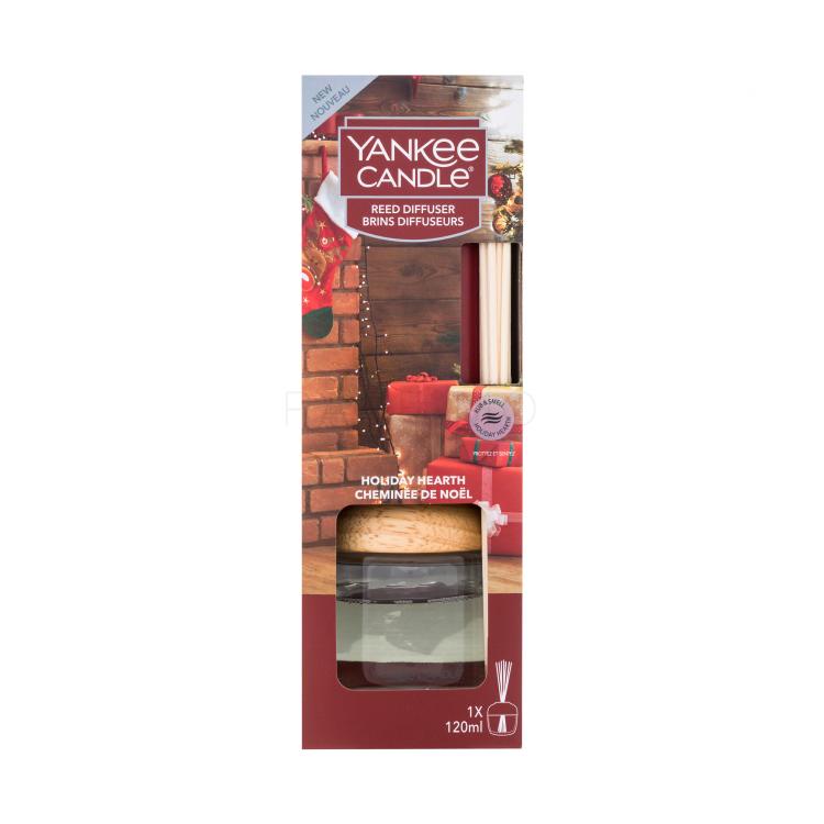 Yankee Candle Holiday Hearth Spray per la casa e diffusori 120 ml