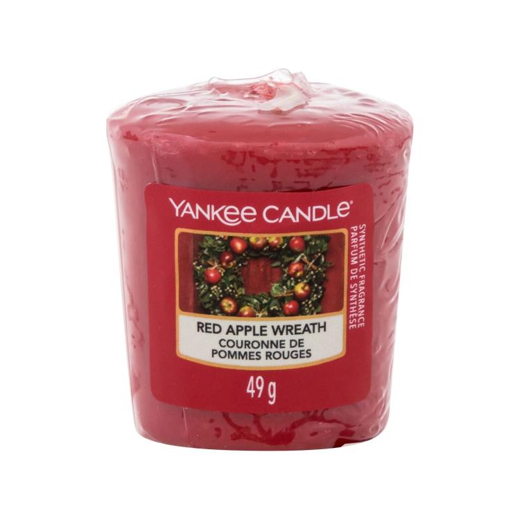 Yankee Candle Red Apple Wreath Candela profumata 49 g