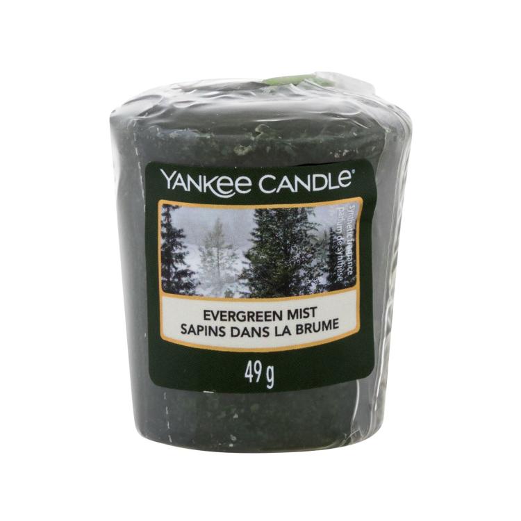 Yankee Candle Evergreen Mist Candela profumata 49 g