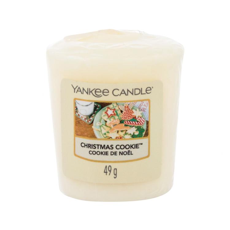 Yankee Candle Christmas Cookie Candela profumata 49 g