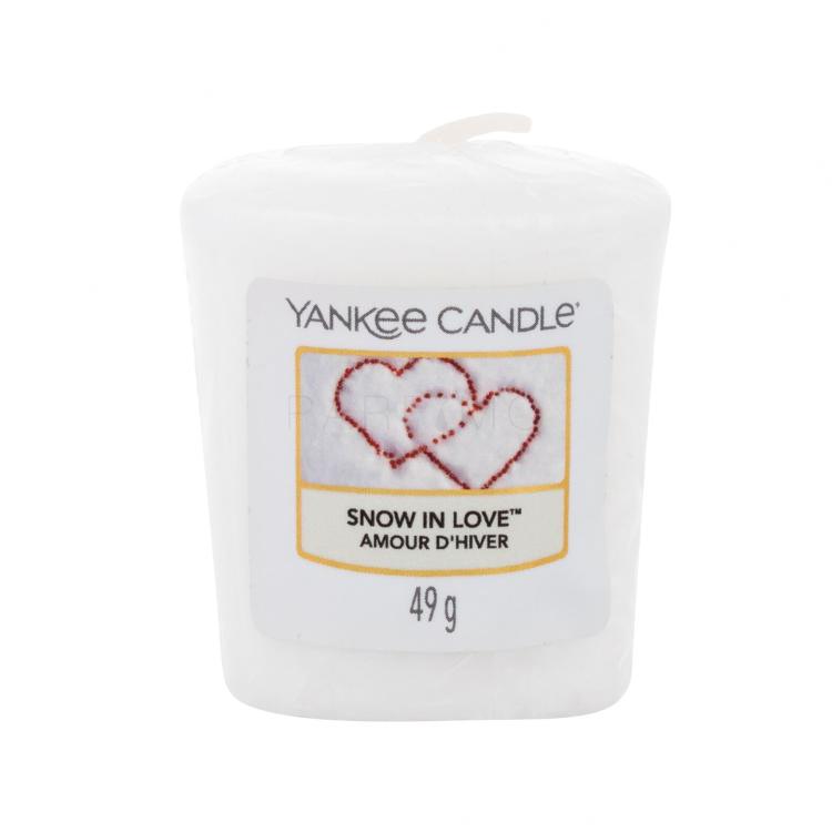 Yankee Candle Snow In Love Candela profumata 49 g