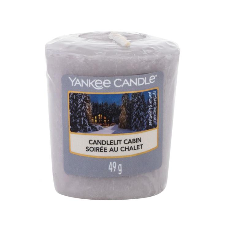 Yankee Candle Candlelit Cabin Candela profumata 49 g