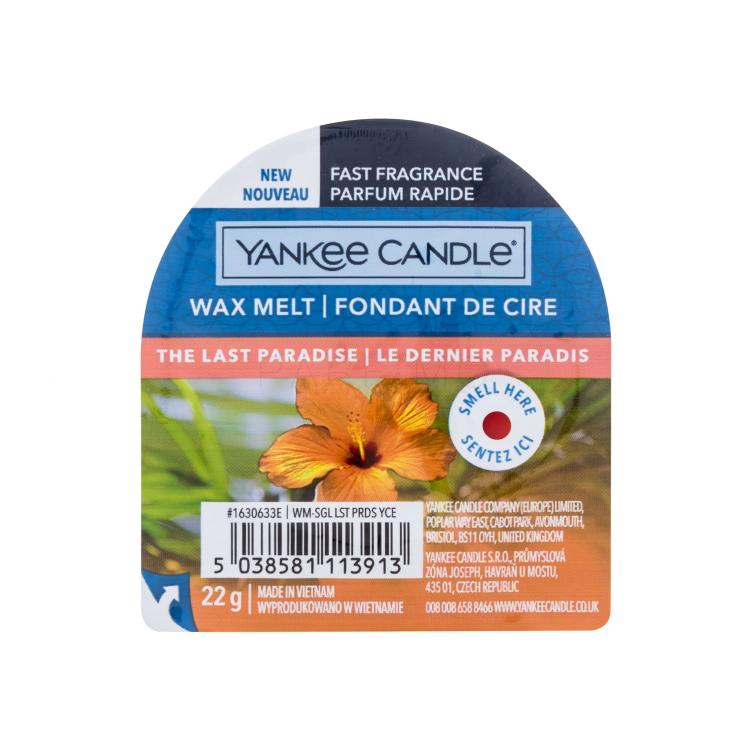 Yankee Candle The Last Paradise Cera profumata 22 g