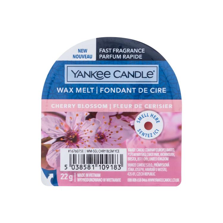 Yankee Candle Cherry Blossom Cera profumata 22 g