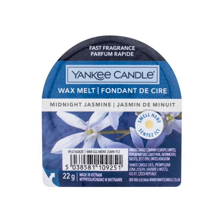 Yankee Candle Midnight Jasmine Cera profumata 22 g