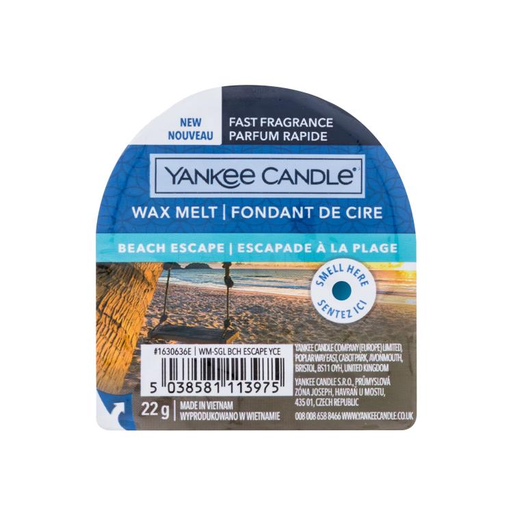 Yankee Candle Beach Escape Cera profumata 22 g