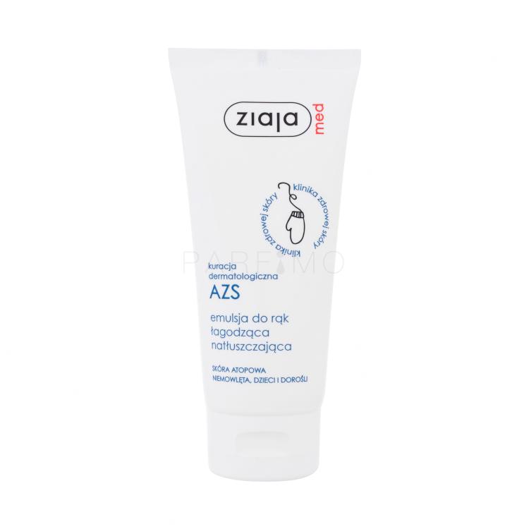 Ziaja Med Atopic Treatment AZS Soothing Hand Cream Crema per le mani 100 ml