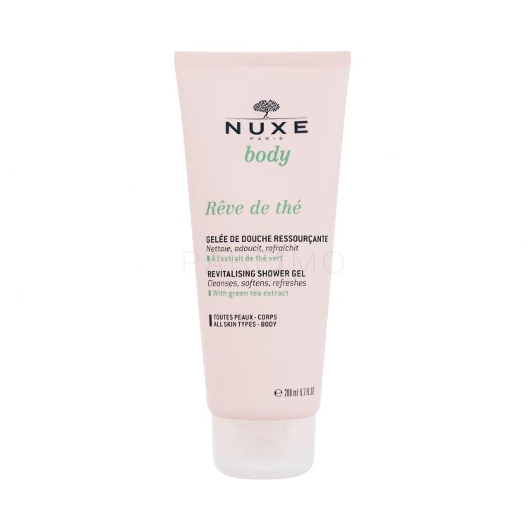 NUXE Rêve de Thé Revitalising Shower Gel Doccia gel donna 200 ml