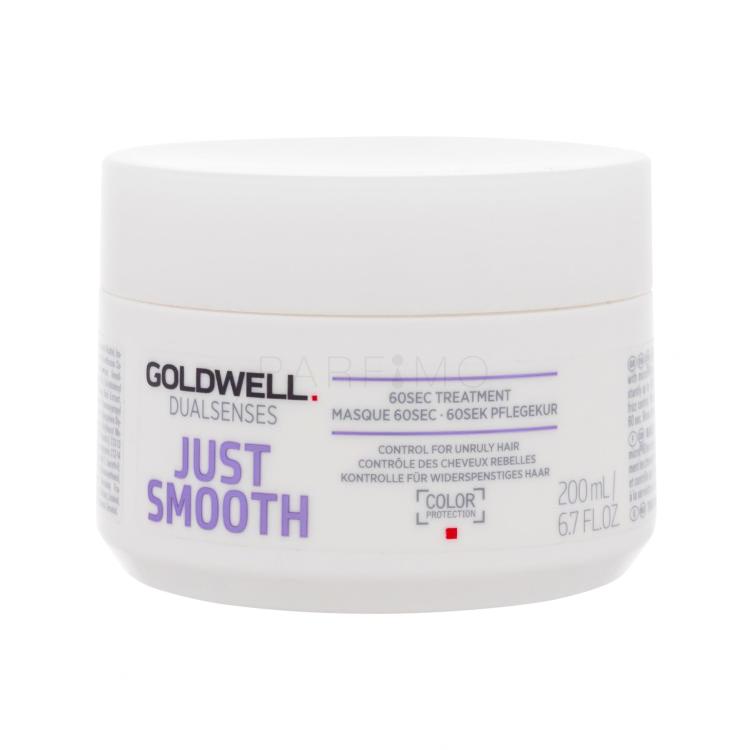 Goldwell Dualsenses Just Smooth 60sec Treatment Maschera per capelli donna 200 ml