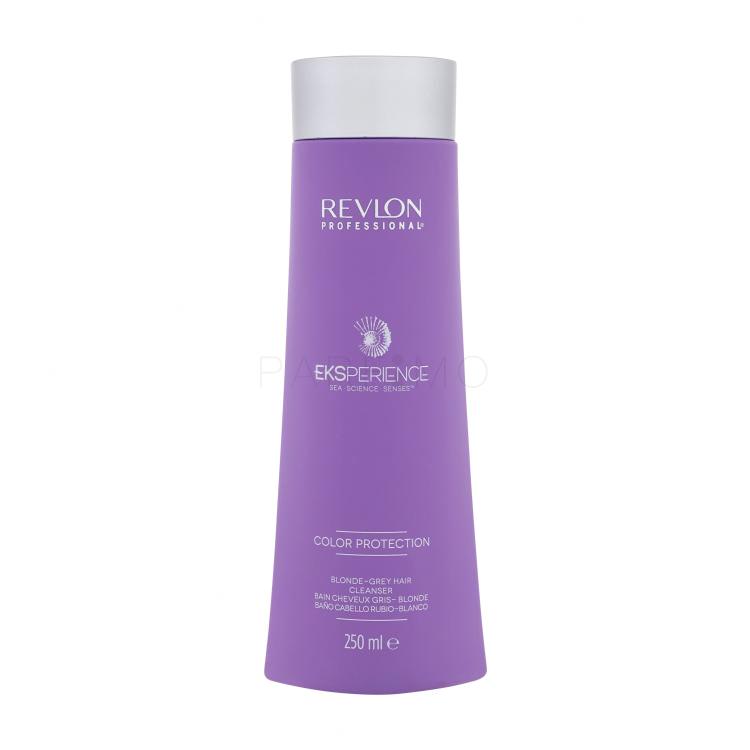 Revlon Professional Eksperience Color Protection Blonde &amp; Grey Hair Cleanser Shampoo donna 250 ml