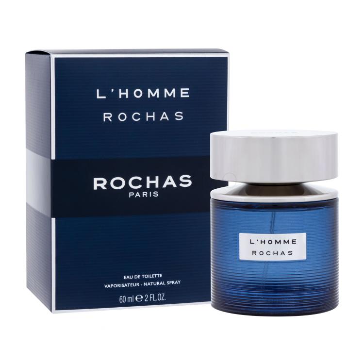 Rochas L´Homme Eau de Toilette uomo 60 ml
