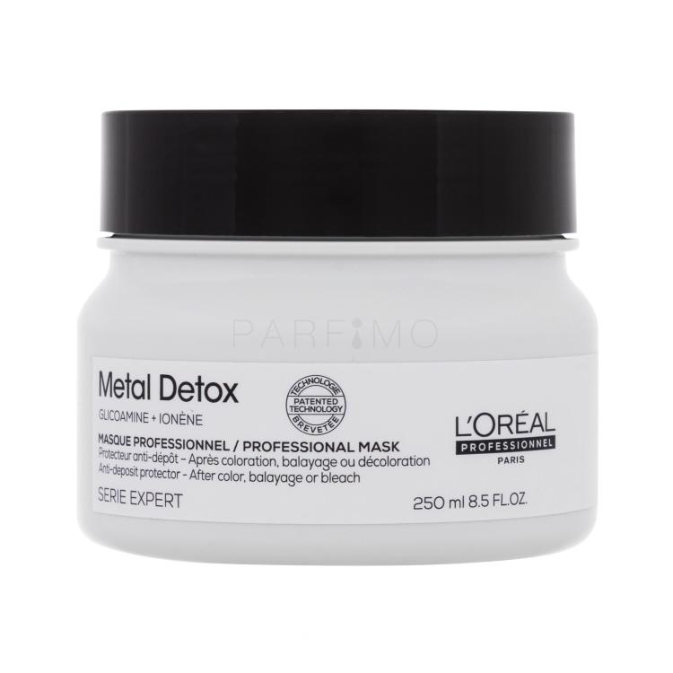 L&#039;Oréal Professionnel Metal Detox Professional Mask Maschera per capelli donna 250 ml