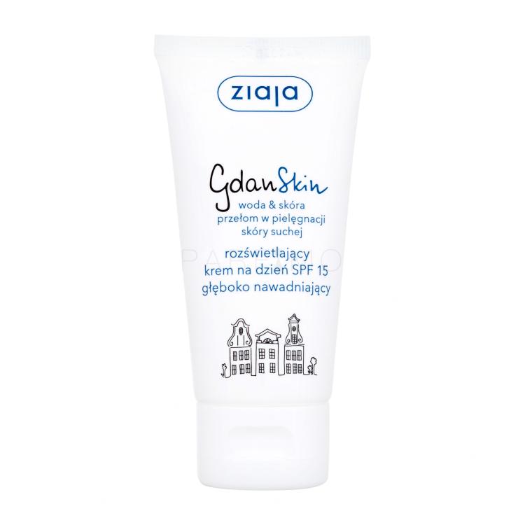 Ziaja GdanSkin Day Cream SPF15 Crema giorno per il viso donna 50 ml