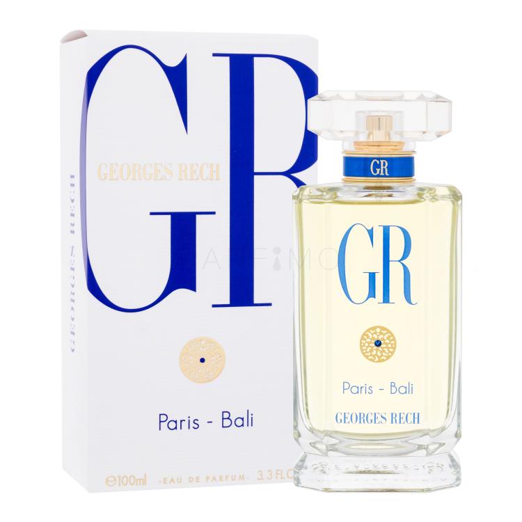 Georges Rech Paris - Bali Eau de Parfum donna 100 ml