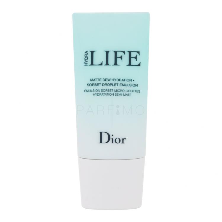 Christian Dior Hydra Life Sorbet Droplet Emulsion Gel per il viso donna 50 ml