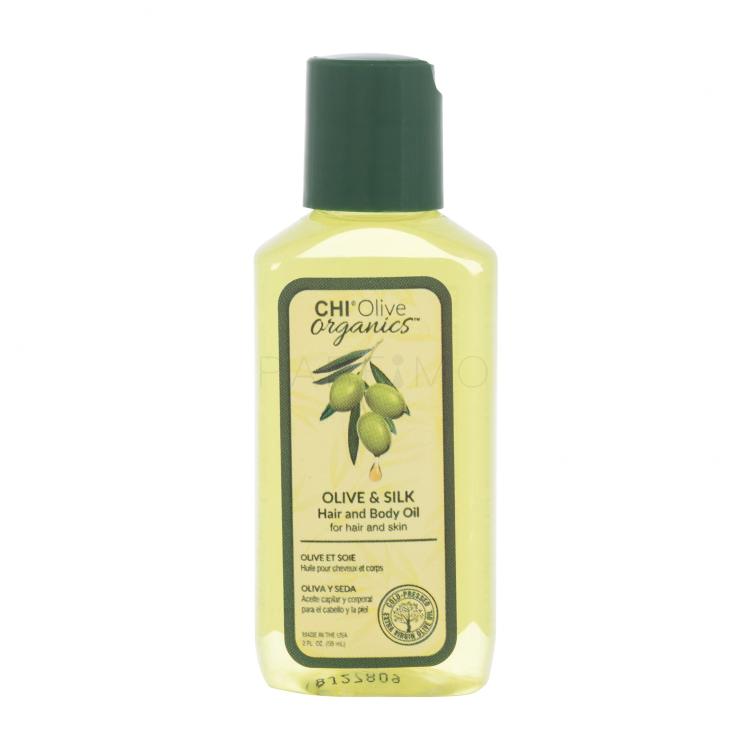 Farouk Systems CHI Olive Organics™ Olive &amp; Silk Hair And Body Oil Olio per capelli donna 59 ml