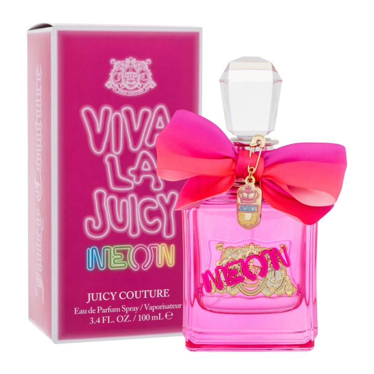 Juicy Couture Viva La Juicy Neon Eau de Parfum donna 100 ml