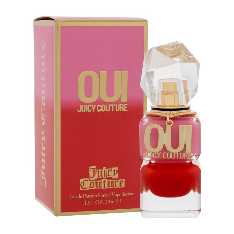 Juicy Couture Juicy Couture Oui Eau de Parfum donna 30 ml