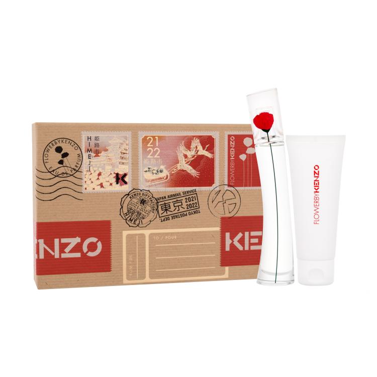 KENZO Flower By Kenzo Pacco regalo Eau de Parfum 30 ml + 75 ml lozione per il corpo