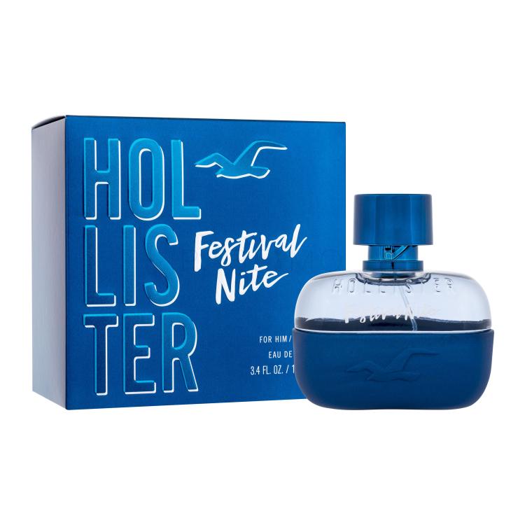 Hollister Festival Nite Eau de Toilette uomo 100 ml