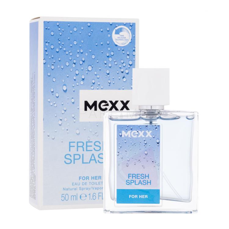 Mexx Fresh Splash Eau de Toilette donna 50 ml