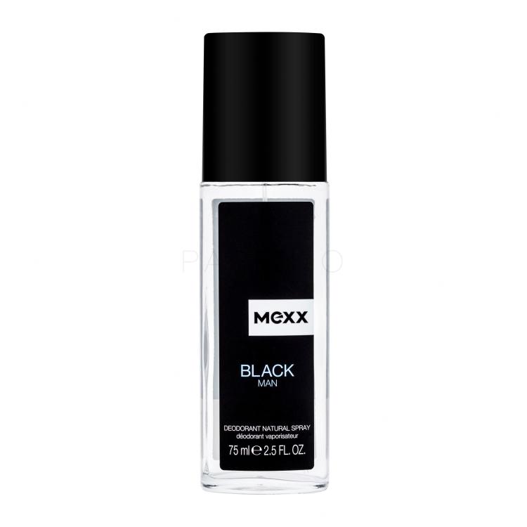 Mexx Black Deodorante uomo 75 ml