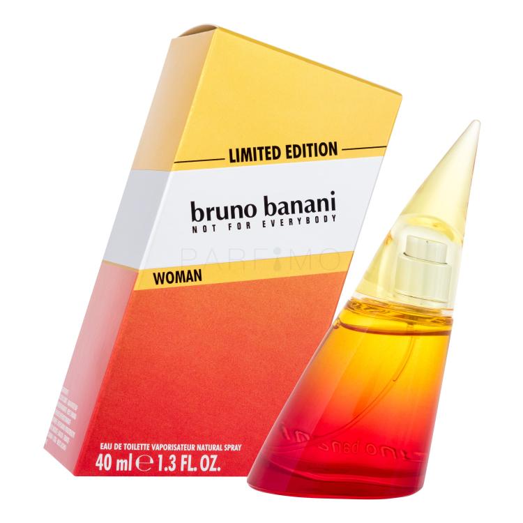 Bruno Banani Woman Limited Edition Eau de Toilette donna 40 ml