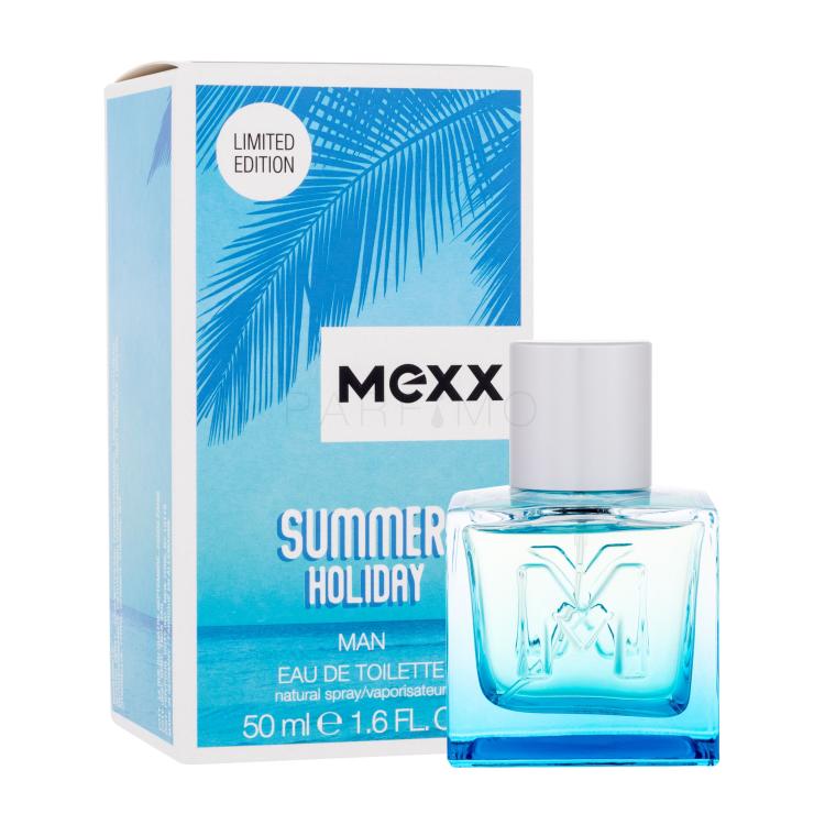Mexx Summer Holiday Eau de Toilette uomo 50 ml