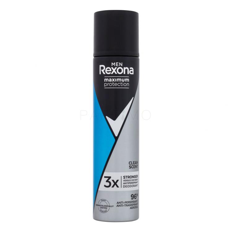 Rexona Men Maximum Protection Clean Scent Antitraspirante uomo 100 ml