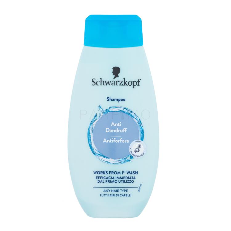 Schwarzkopf Anti- Dandruff Shampoo donna 350 ml