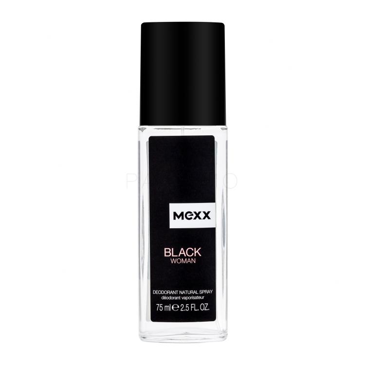 Mexx Black Deodorante donna 75 ml