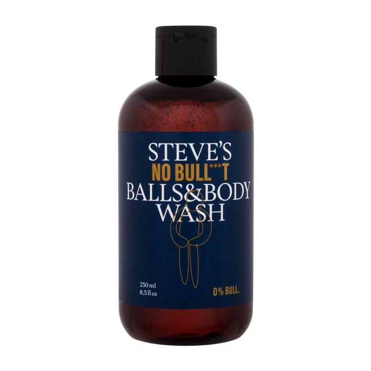 Steve´s No Bull***t Balls &amp; Body Wash Doccia gel uomo 250 ml