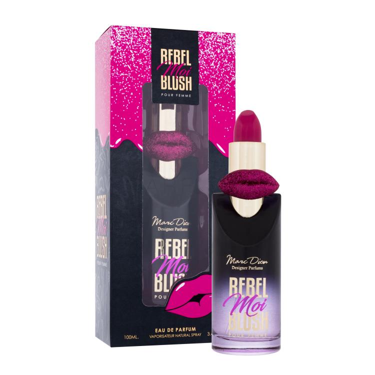 Marc Dion Rebel Moi Blush Eau de Parfum donna 100 ml