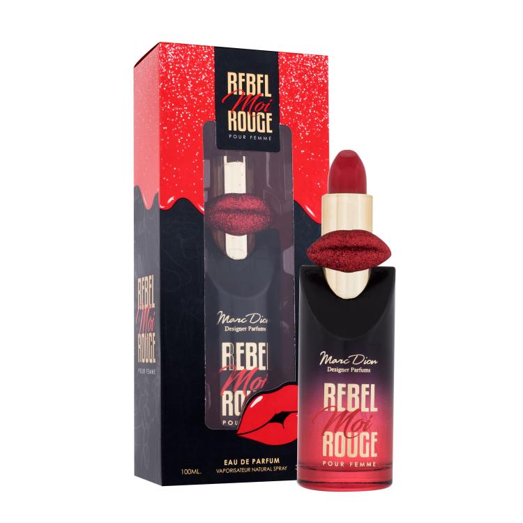 Marc Dion Rebel Moi Rouge Eau de Parfum donna 100 ml