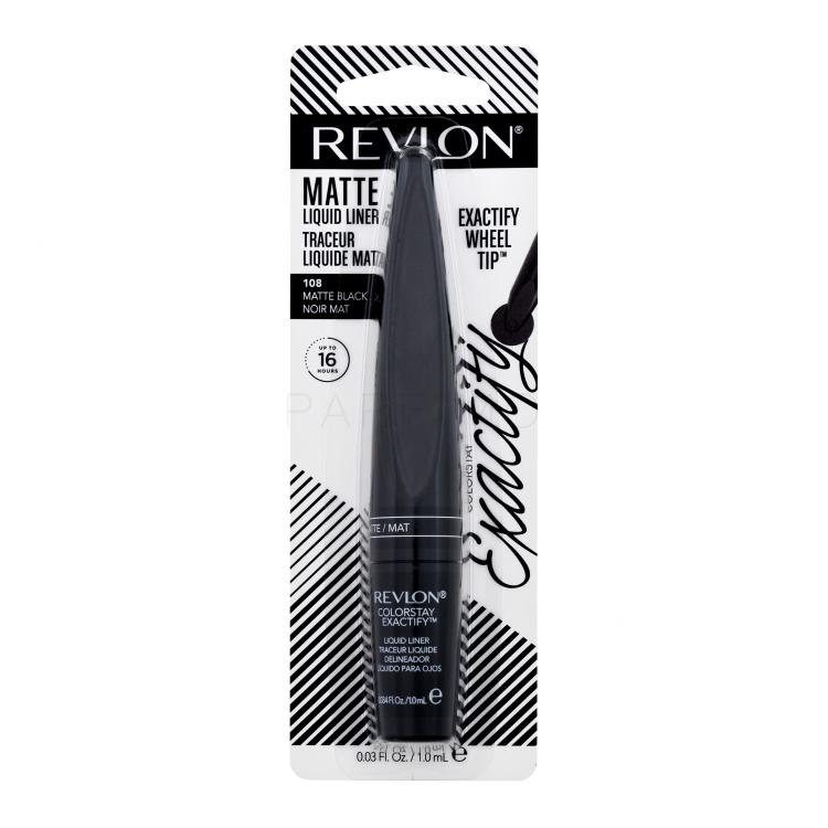 Revlon Colorstay Exactify Eyeliner donna 1 ml Tonalità 108 Matte Black