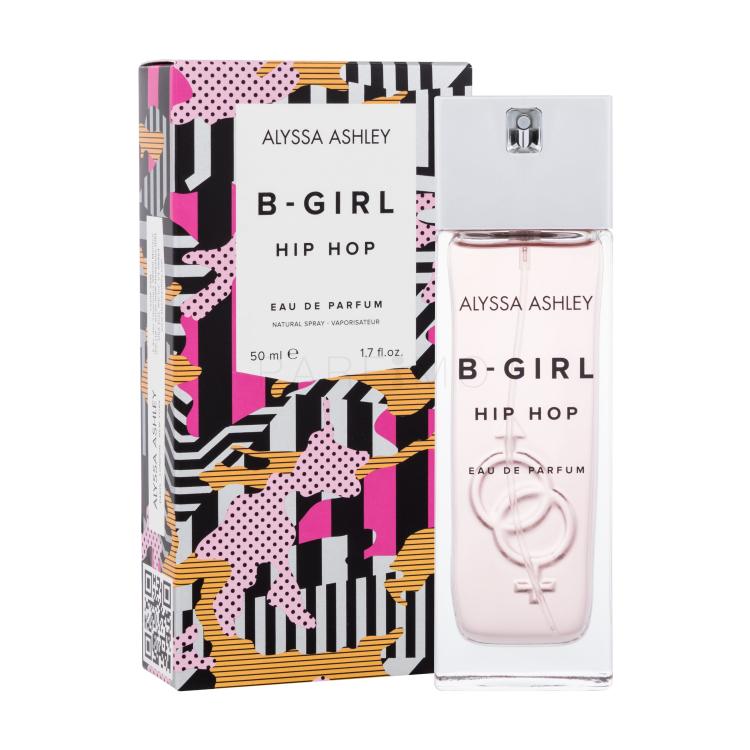 Alyssa Ashley Hip Hop B-Girl Eau de Parfum donna 50 ml