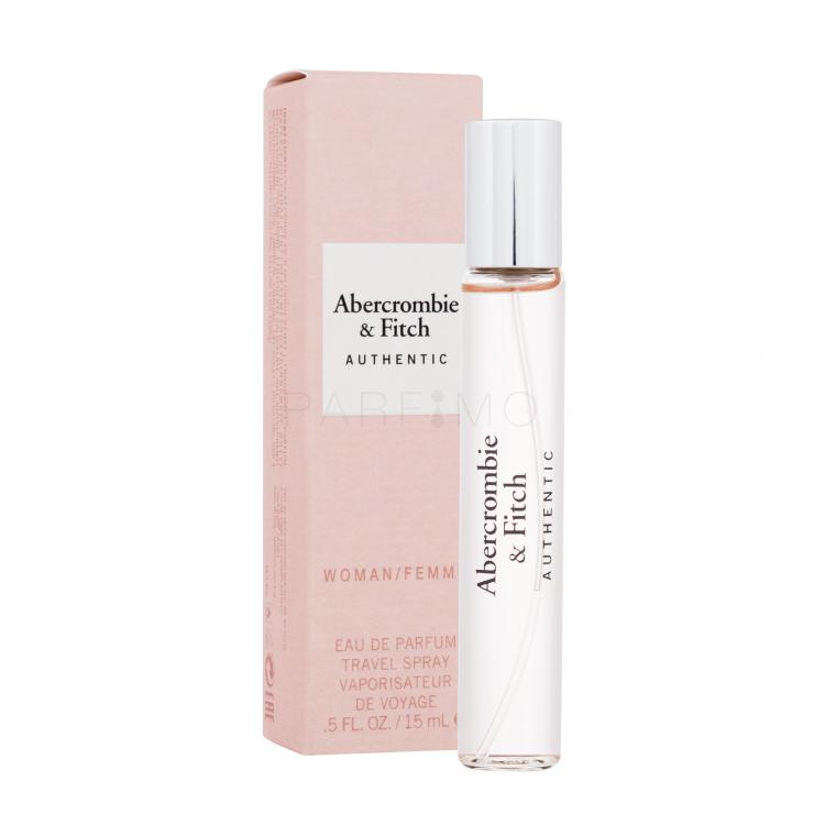 Abercrombie &amp; Fitch Authentic Eau de Parfum donna 15 ml