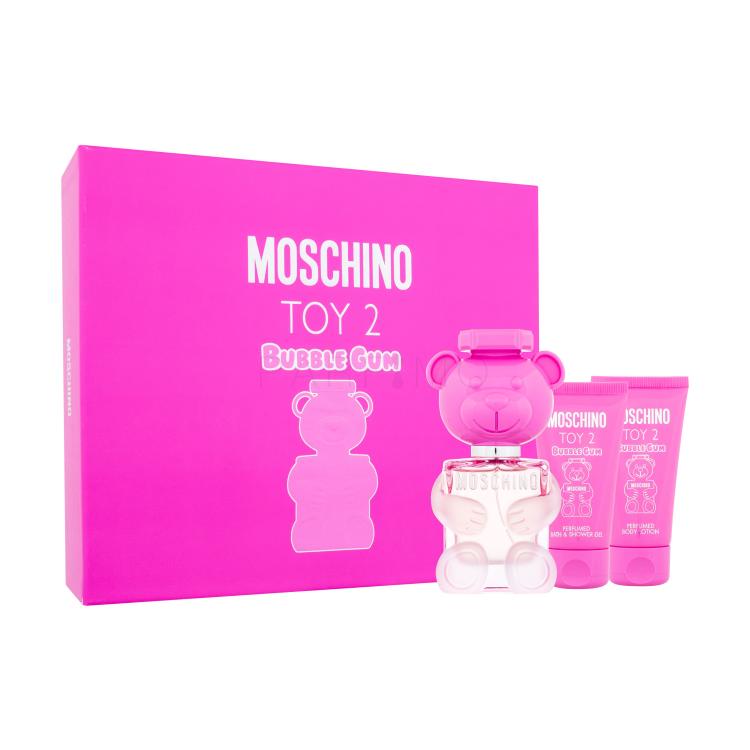 Moschino Toy 2 Bubble Gum Pacco regalo eau de toilette 50 ml + crema corpo 50 ml + gel doccia 50 ml