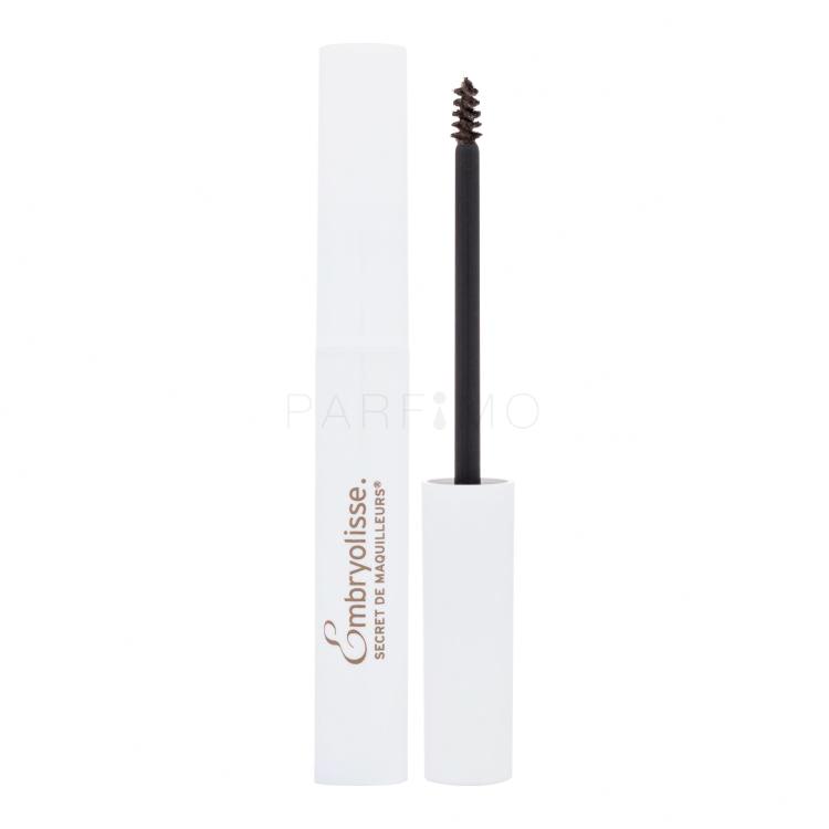 Embryolisse Artist Secret Brow Volumizing Mascara Mascara sopracciglia donna 5 ml Tonalità Deep Brown