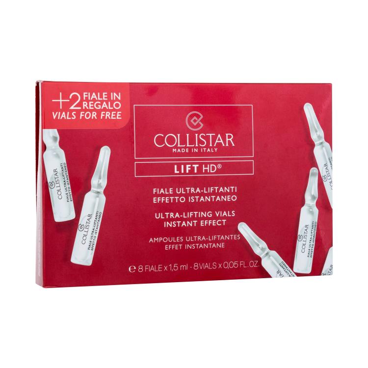 Collistar Lift HD Ultra-Lifting Vials Instant Effect Siero per il viso donna 12 ml