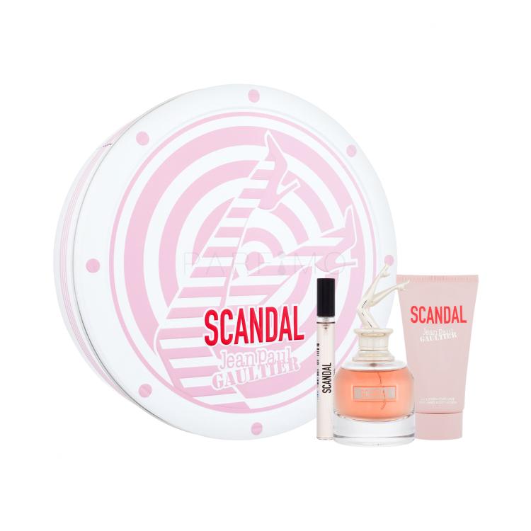 Jean Paul Gaultier Scandal Pacco regalo parfémovaná voda 50 ml + tělové mléko 75 ml + parfémovaná voda 10 ml