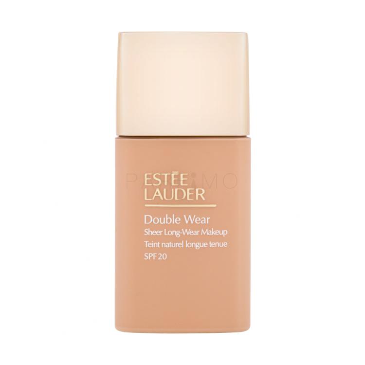 Estée Lauder Double Wear Sheer Long-Wear Makeup SPF20 Fondotinta donna 30 ml Tonalità 3N2 Wheat