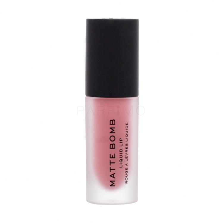Makeup Revolution London Matte Bomb Rossetto donna 4,6 ml Tonalità Pink Bunny