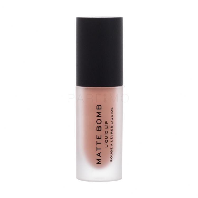 Makeup Revolution London Matte Bomb Rossetto donna 4,6 ml Tonalità Nude Charm