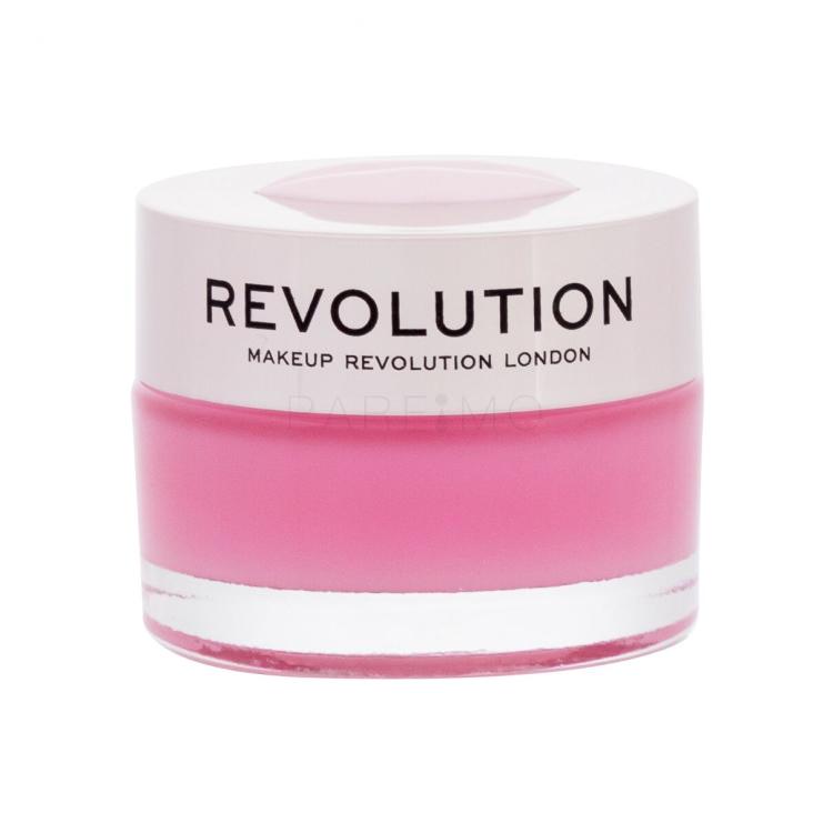 Makeup Revolution London Lip Mask Overnight Cherry Kiss Balsamo per le labbra donna 12 g