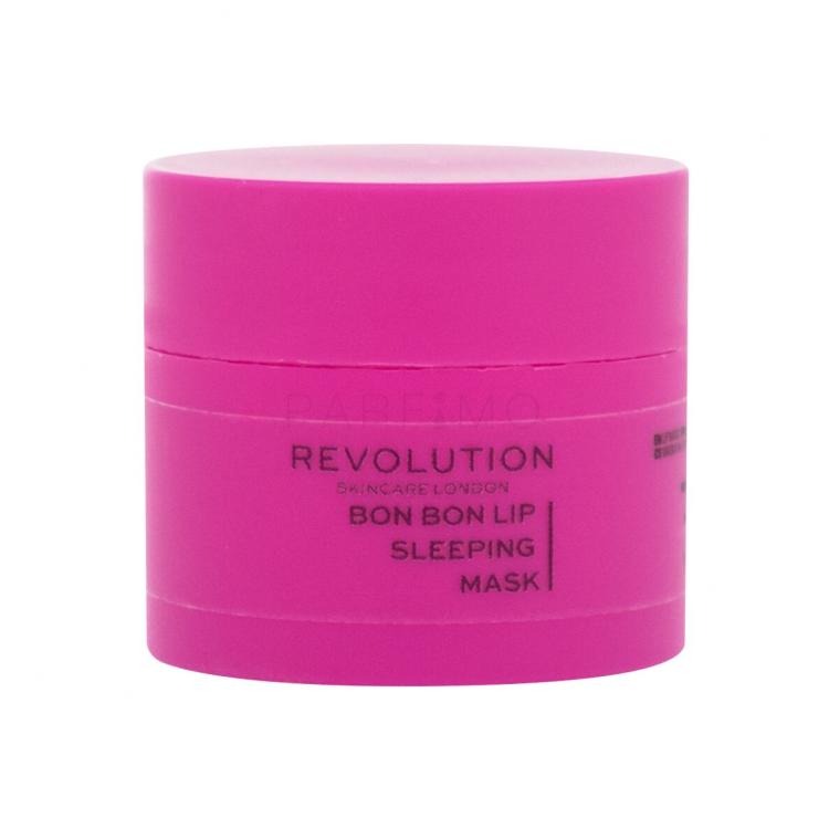 Revolution Skincare Lip Sleeping Mask Bon Bon Balsamo per le labbra donna 10 g