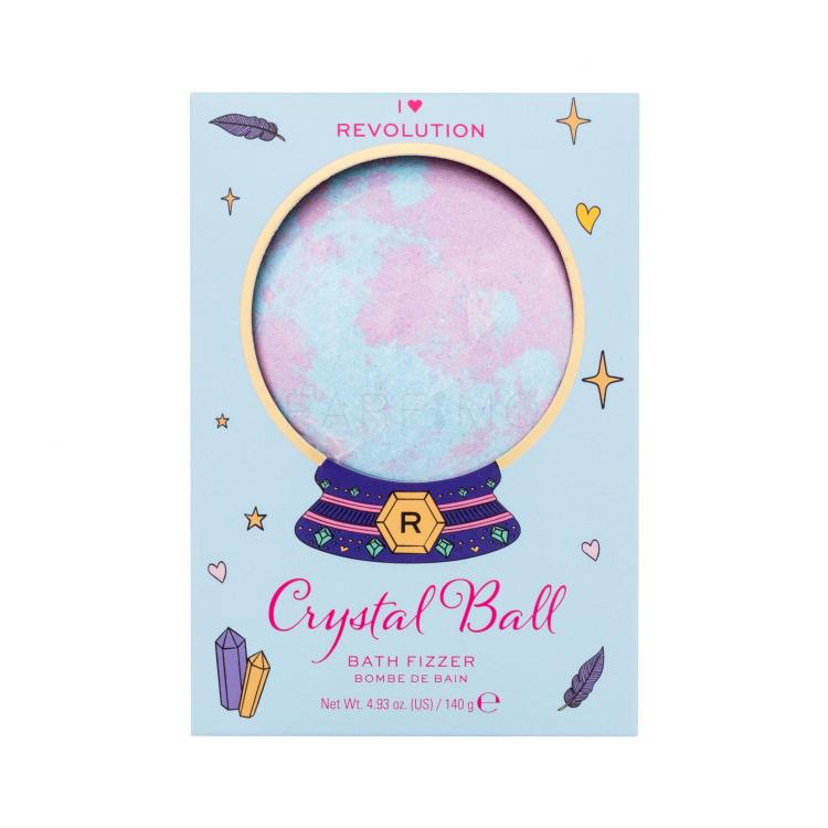 I Heart Revolution Crystal Ball Bath Fizzer Bomba da bagno donna 140 g